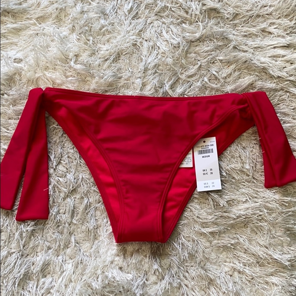 Brand new Abercrombie bikini bottoms